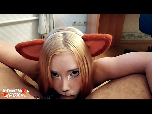 ❤️ Kitsune tragando polla y semen en la boca Video de porno en es.doujin-sexy.ru ❌️