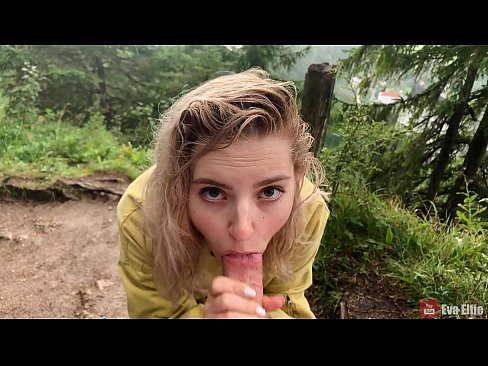 ❤️ Chica traga semen después de una mamada en público - Eva Elfi Video de porno en es.doujin-sexy.ru ❌️
